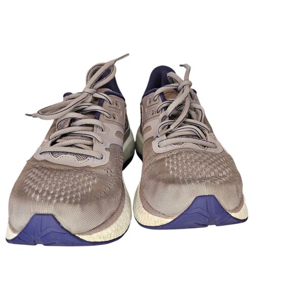 Saucony Hurricane 23 S10615-35 Purple Running Shoes Sneakers Women’s Size 8.5 - Picture 2 of 14